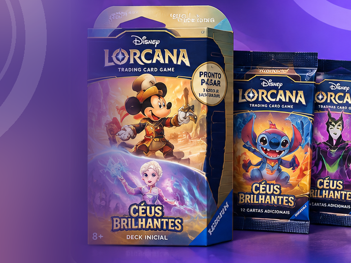 Produtos Disney Lorcana